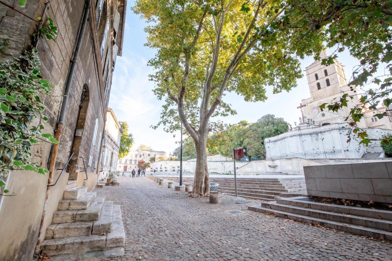 Place Du Palais Des Papes 3 Chambres Parking Climatisation 3 Salles De Bain Avignon Exteriér fotografie