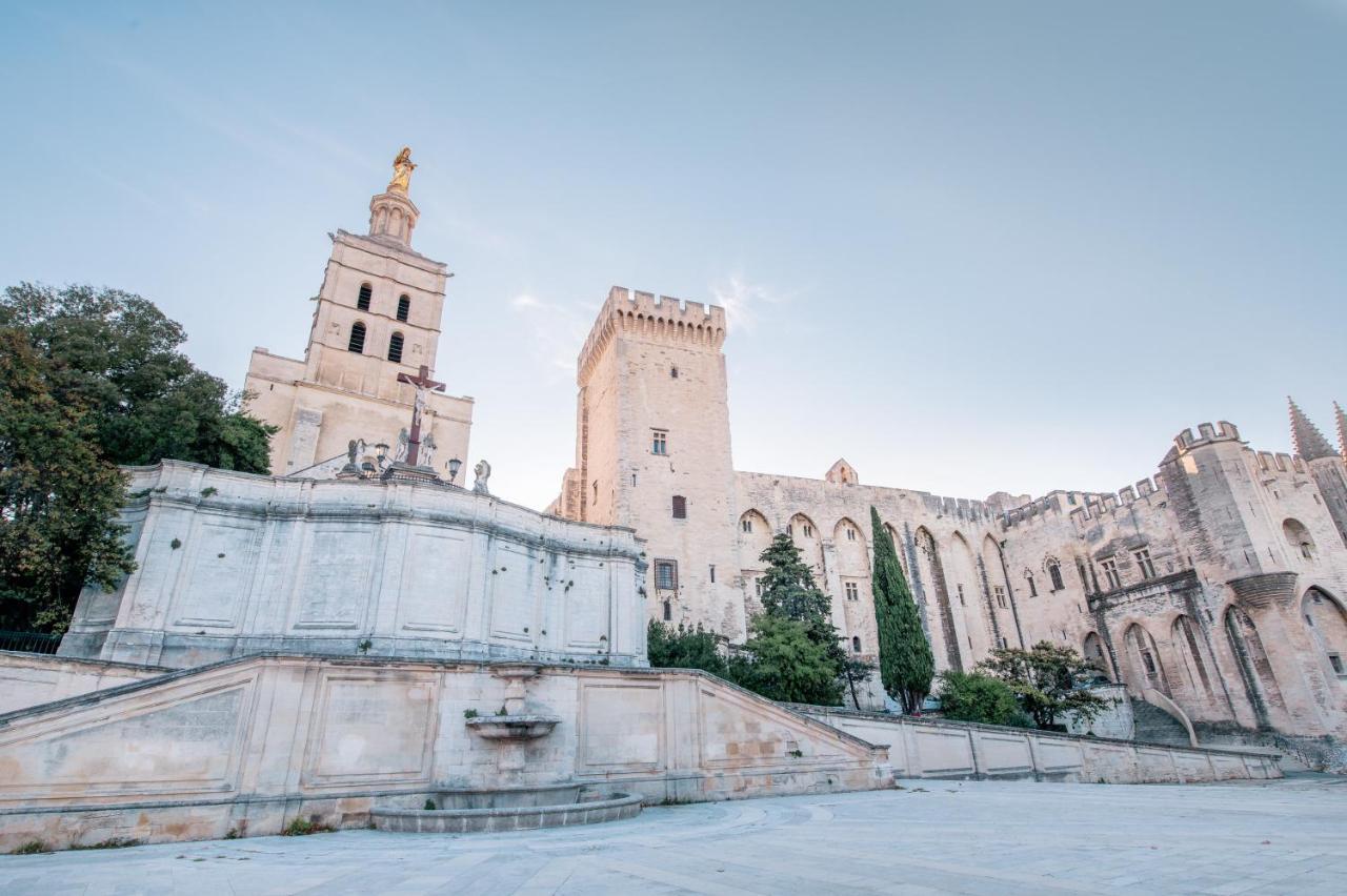 Place Du Palais Des Papes 3 Chambres Parking Climatisation 3 Salles De Bain Avignon Exteriér fotografie
